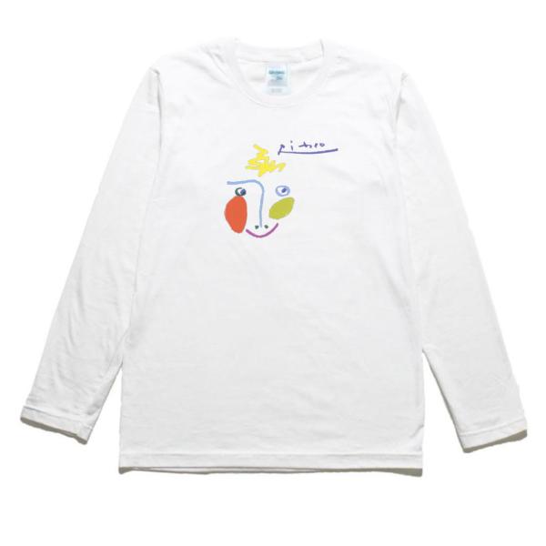 ピカソ　デザイン・アート　長袖Tシャツ　ロングスリーブ