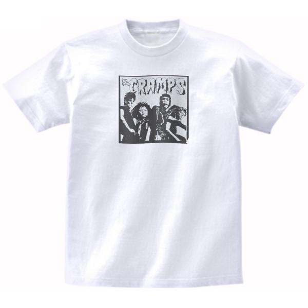 THE CRAMPS ザ クランプス　音楽Tシャツ ロックTシャツ バンドTシャツ