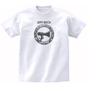 ジェフ・ベック Jeff Beck 音楽Tシャツ ロックTシャツ バンドTシャツ