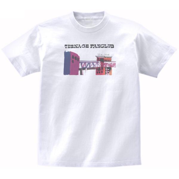 ティーンエイジ・ファンクラブ  Teenage Fanclub　音楽Tシャツ ロックTシャツ バンド...