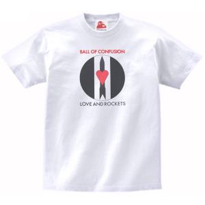 ラブ・アンド・ロケッツ Love And Rockets 音楽Tシャツ ロックTシャツ