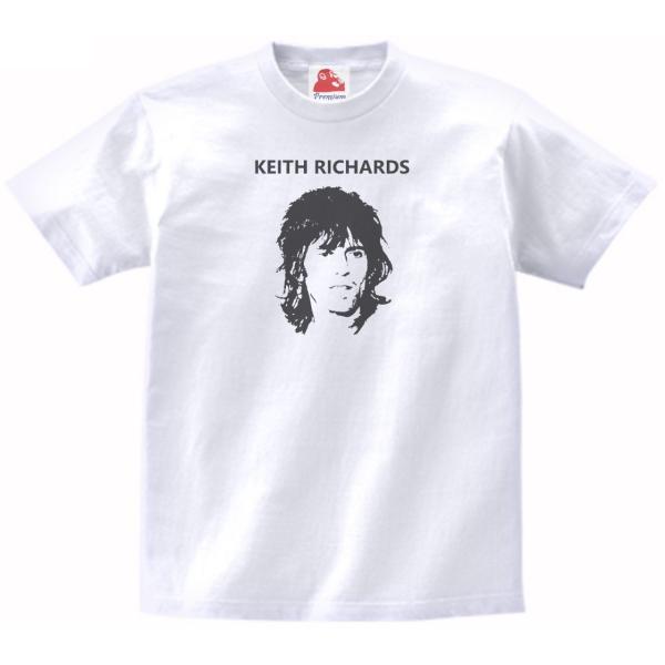 キース リチャーズ Keith Richards　音楽Tシャツ ロックTシャツ バンドTシャツ