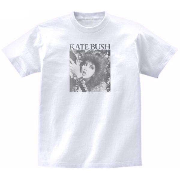 ケイト ブッシュ Kate Bush　音楽Tシャツ ロックTシャツ バンドTシャツ