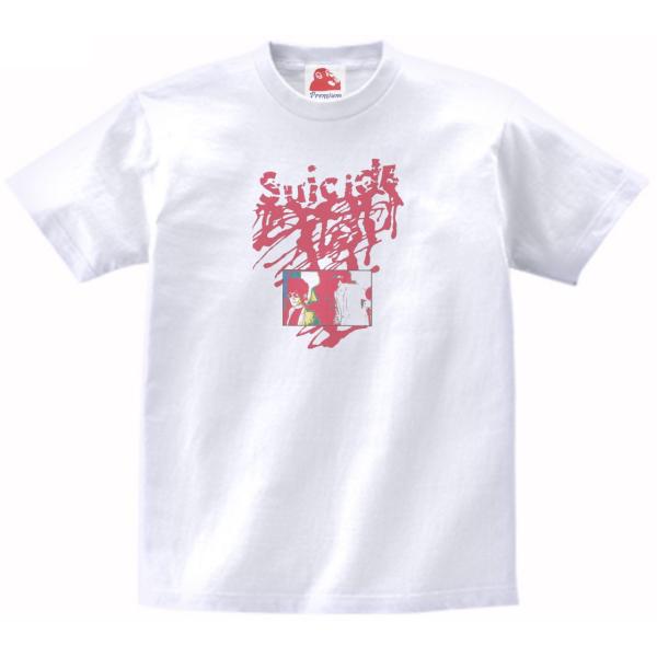 suicide スーサイド　音楽Tシャツ ロックTシャツ バンドTシャツ