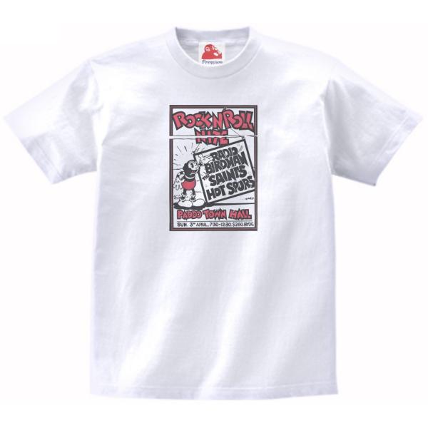 THE SAINTS RADIO BIRDMAN ザ セインツ レディオバードマン　音楽Tシャツ ロ...