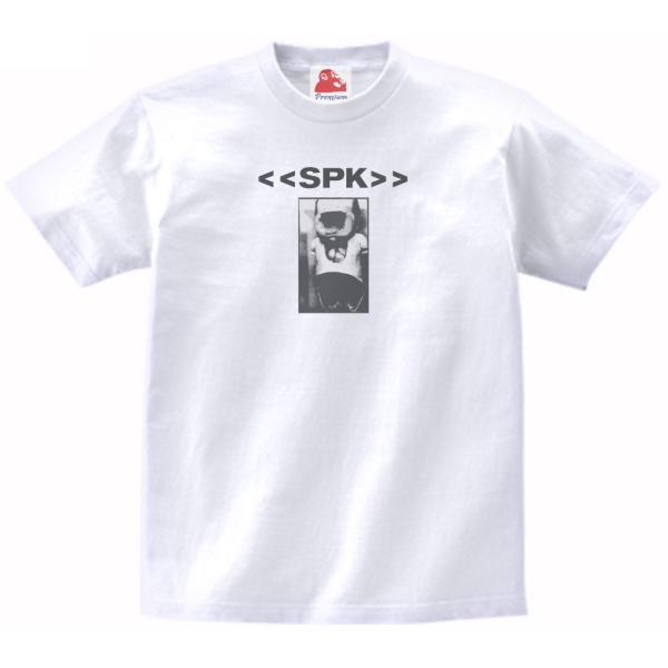 SPK エス ピー ケー　音楽Tシャツ ロックTシャツ バンドTシャツ