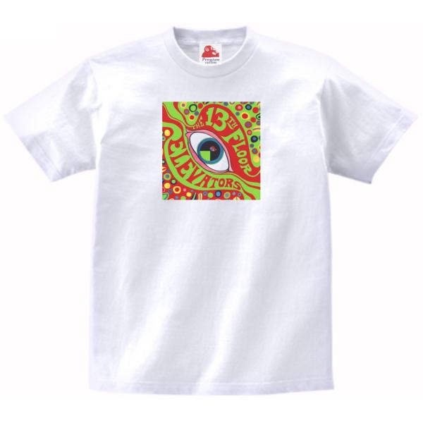 サーティーンス フロア エレヴェーターズ 13TH FLOOR ELEVATORS　音楽Tシャツ ロ...