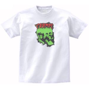 The Cramps クランプス 音楽Tシャツ ロックTシャツ バンドTシャツ