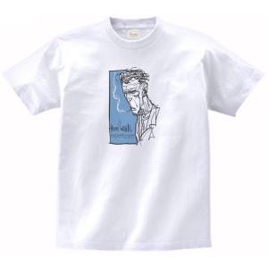トム・ウェイツ Tom Waits 音楽Tシャツ ロックTシャツ バンドT