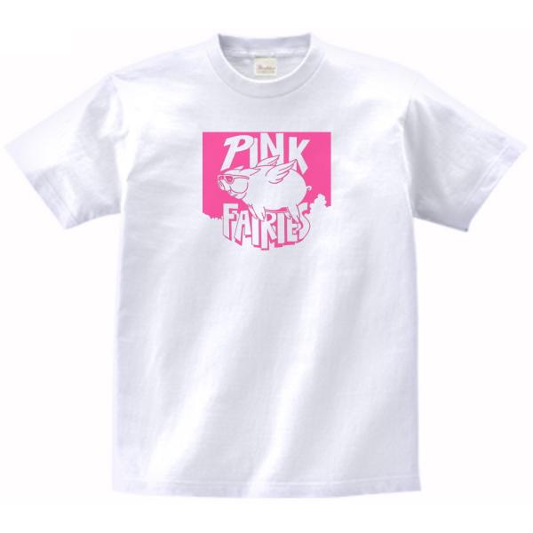 ピンク・フェアリーズ　PINK FAIRIES　音楽Tシャツ ロックTシャツ バンドTシャツ