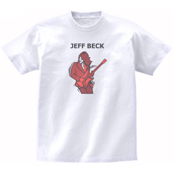 ジェフ・ベック　Jeff Beck　音楽Tシャツ ロックTシャツ バンドTシャツ
