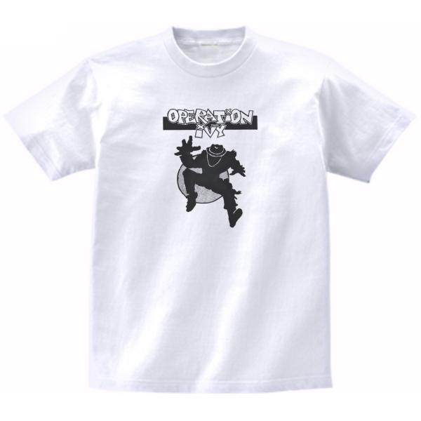 アイビー作戦  Operation Ivy　音楽Tシャツ ロックTシャツ バンドTシャツ