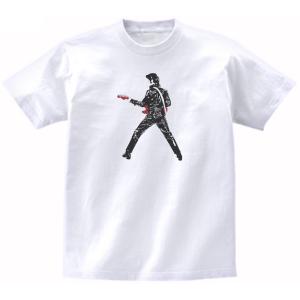 エルビスプレスリー 音楽Tシャツ ロックTシャツ バンドTシャツ ライト