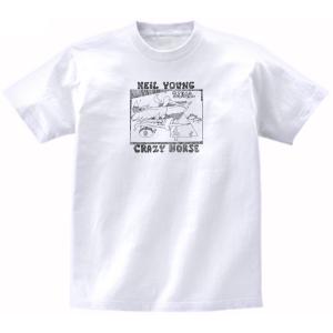 ニール・ヤング Neil Young　音楽Tシャツ ロックTシャツ バンドTシャツ｜うえきたや