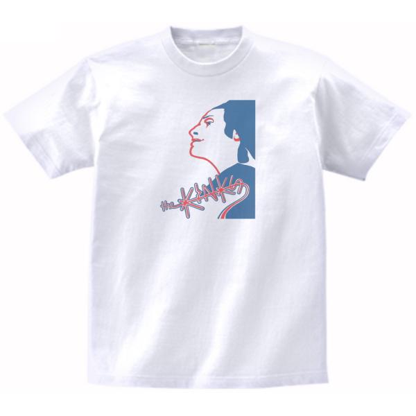 キンクス  The Kinks 音楽Tシャツ ロックTシャツ バンドTシャツ