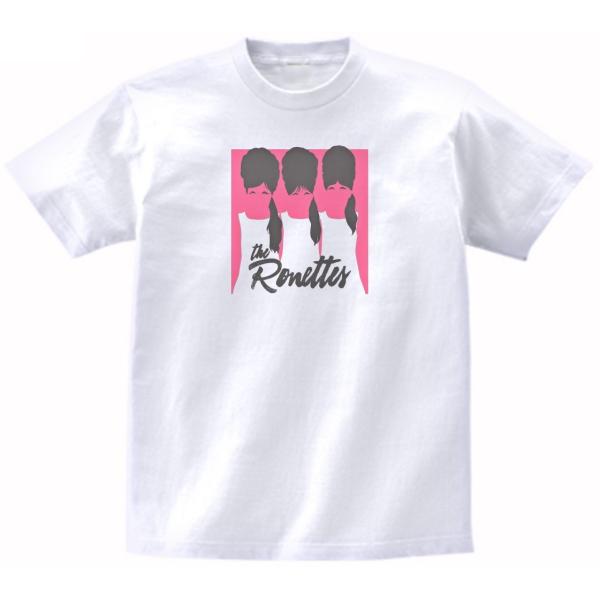 ザ ロネッツ The Ronettes　音楽Tシャツ ロックTシャツ バンドTシャツ