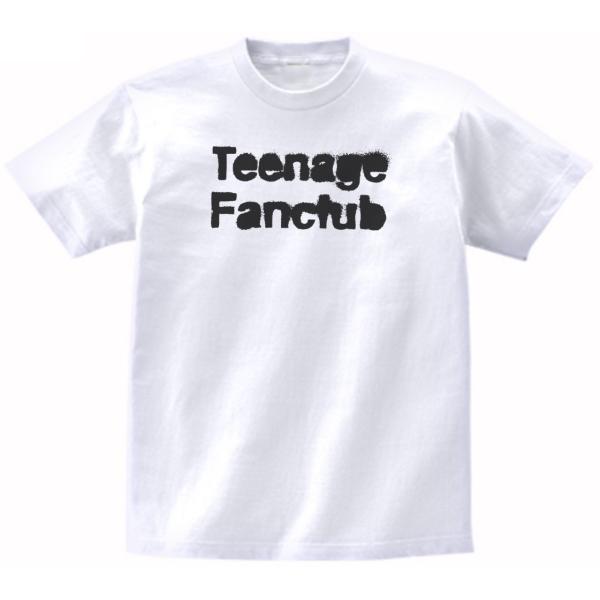 ティーンエイジ ファンクラブ Teenage Fanclub　音楽Tシャツ ロックTシャツ バンドT...