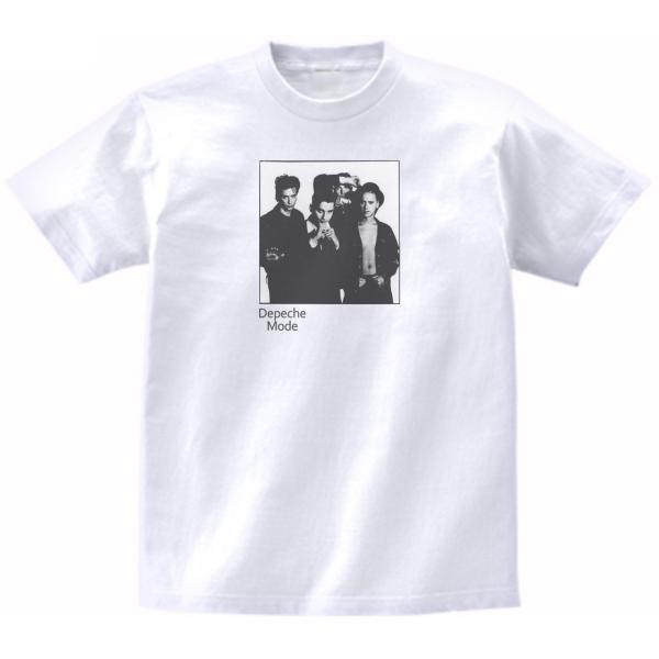 デペッシュ モード Depeche Mode　音楽Tシャツ ロックTシャツ バンドTシャツ