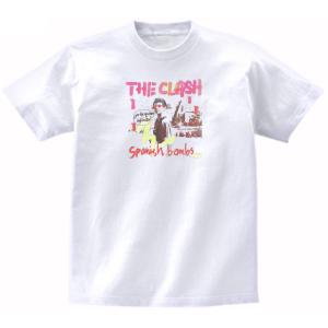 ザ クラッシュ The Clash　音楽Tシャツ ロックTシャツ バンドTシャツ