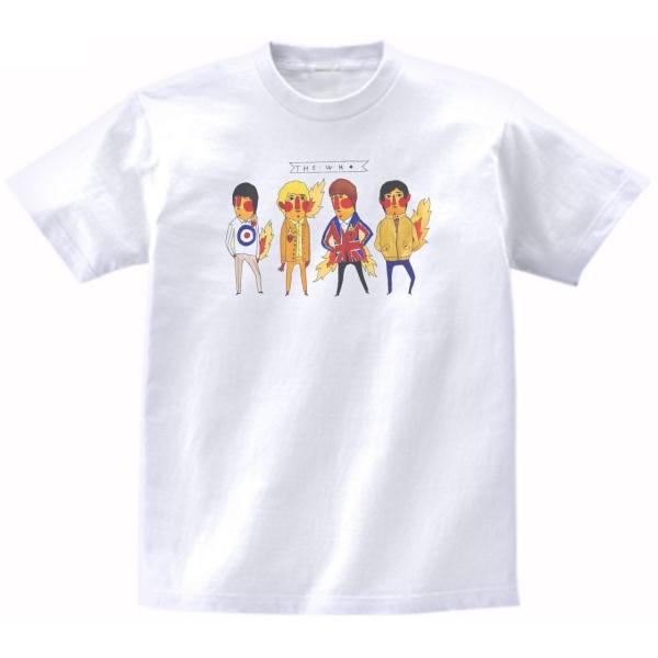 ザ フー The Who　音楽Tシャツ ロックTシャツ バンドTシャツ