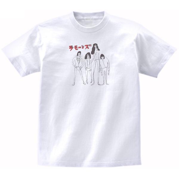 RAMONES ラモーンズ　音楽Tシャツ ロックTシャツ バンドTシャツ