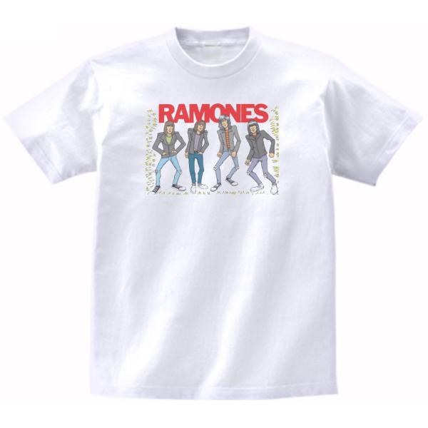 RAMONES ラモーンズ　音楽Tシャツ ロックTシャツ バンドTシャツ