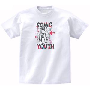 Sonic Youth グレー Tシャツ Lサイズ Sonic Youth グレー Tシャツ Lサイズ SONIC YOUTH ソニック ユース