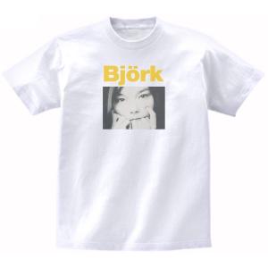 デビュー ビョークのアルバム 音楽Tシャツ ロックTシャツ バンドT