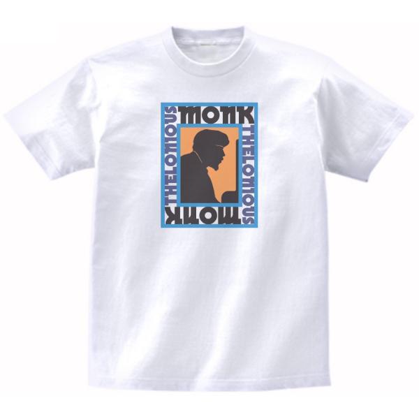 セロニアス モンク Thelonious  Monk　音楽Tシャツ ロックTシャツ バンドTシャツ