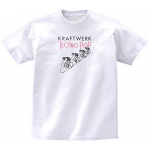 クラフトワーク Kraftwerk 音楽Tシャツ ロックTシャツ バンドT