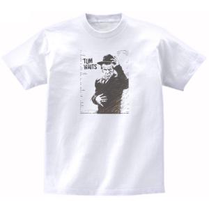 TOM WAITS トム・ウェイツ 音楽Tシャツ ロックTシャツ バンドTシャツ