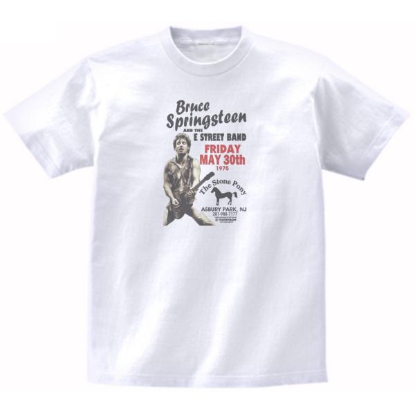 ブルース・スプリングスティーン　Bruce Springsteen　音楽Tシャツ ロックTシャツ バ...