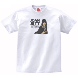 JOAN JETT & THE BLACKHEARTS ジョーン・ジェット 音楽Tシャツ ロックT