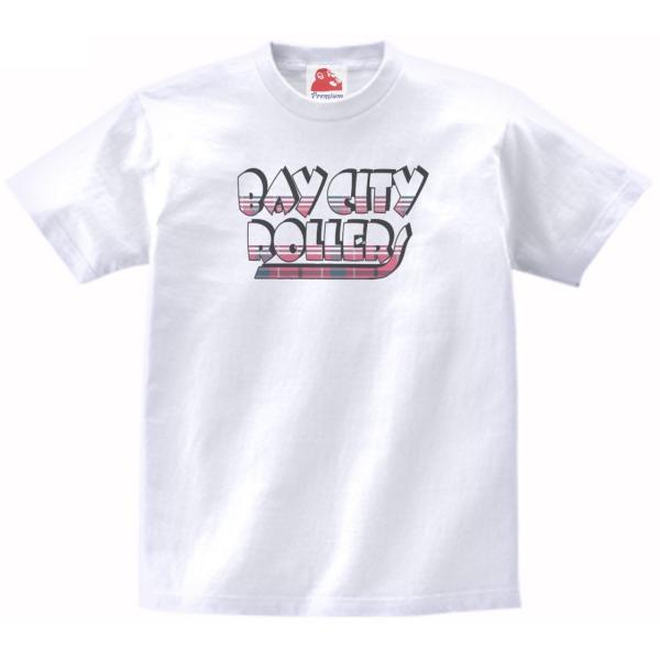 ベイ・シティ・ローラーズ Bay City Rollers　音楽Tシャツ ロックTシャツ バンドTシ...
