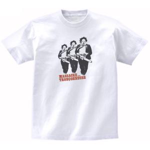 悪魔のいけにえ　The Texas Chain Saw Massacre　音楽Tシャツ ロックTシャ...