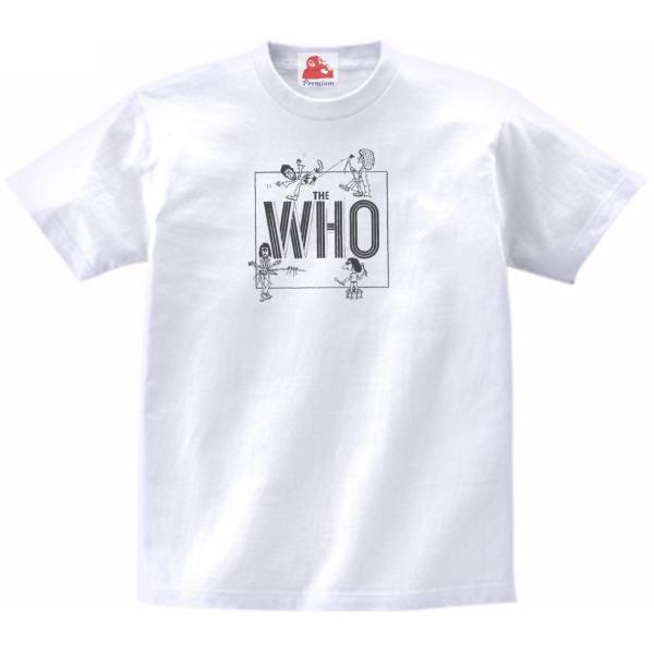 ザ・フー The Who　音楽Tシャツ ロックTシャツ バンドTシャツ