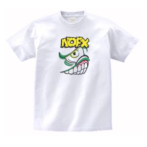 NOFX 音楽Tシャツ ロックTシャツ バンドTシャツ ライトブルー : うえき