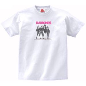 音楽・バンド・ロック・シネマ Tシャツ カタカナ RAMONES