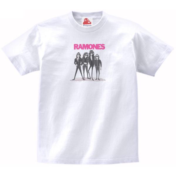 RAMONES ラモーンズ　音楽Tシャツ ロックTシャツ バンドTシャツ