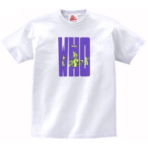 ザ・フー The Who 音楽Tシャツ ロックTシャツ バンドTシャツ : うえき