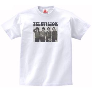 テレヴィジョン Television 音楽Tシャツ ロックTシャツ バンドTシャツ