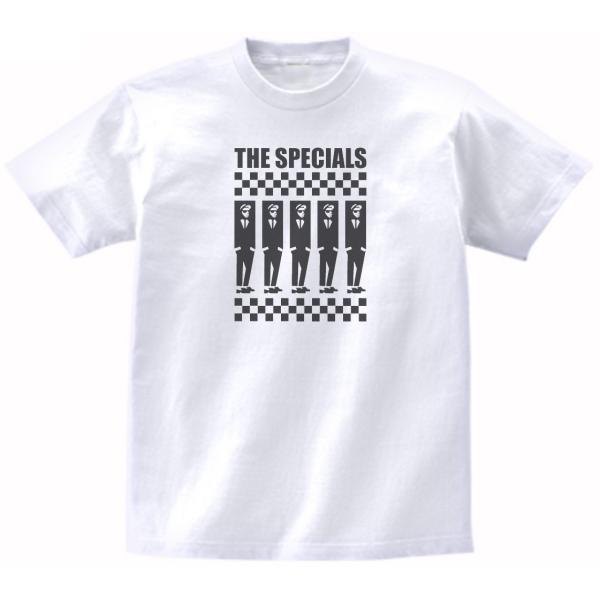 ザ スペシャルズ The Specials　音楽Tシャツ ロックTシャツ バンドTシャツ
