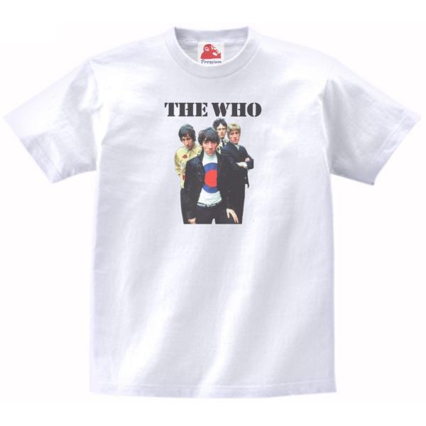 ザ フー  The Who　音楽Tシャツ ロックTシャツ バンドTシャツ