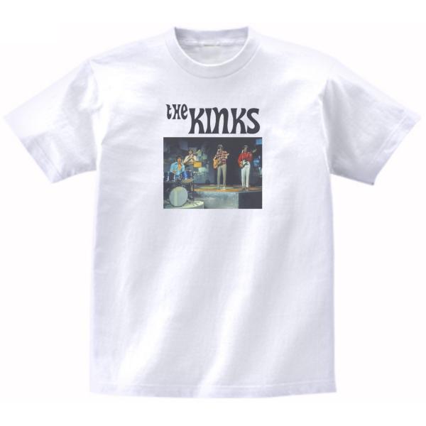 キンクス  The Kinks　音楽Tシャツ ロックTシャツ バンドTシャツ