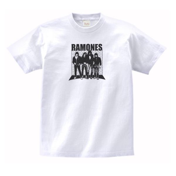RAMONES　音楽Tシャツ ロックTシャツ バンドTシャツ