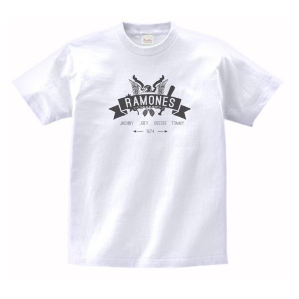 RAMONES　音楽Tシャツ ロックTシャツ バンドTシャツ
