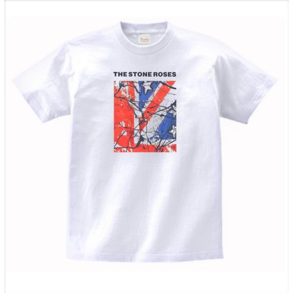 STONE ROSES　音楽Tシャツ ロックTシャツ バンドTシャツ