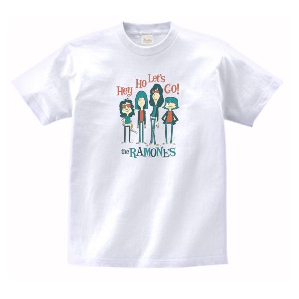 THE RAMONES　音楽Tシャツ ロックTシャツ バンドTシャツ