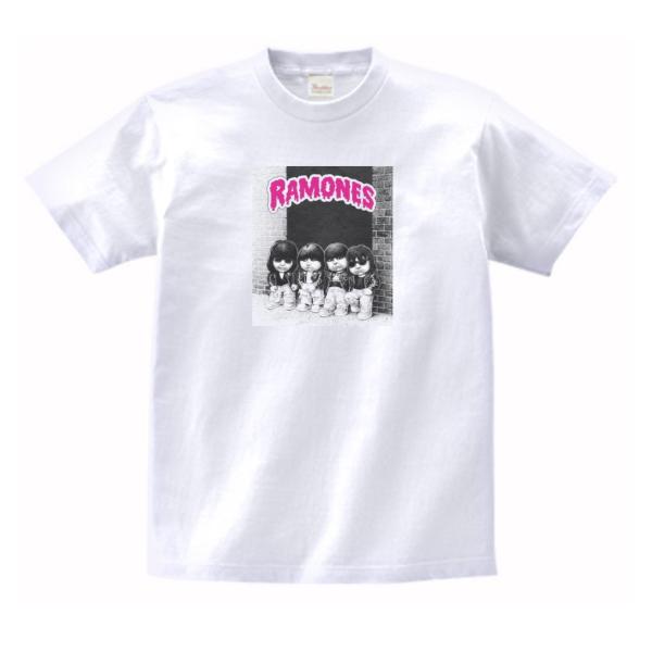 RAMONES　音楽Tシャツ ロックTシャツ バンドTシャツ
