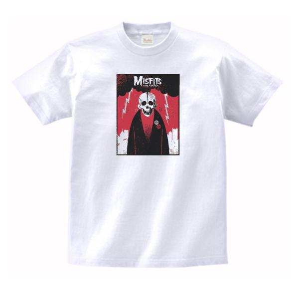 MISFITS　音楽Tシャツ ロックTシャツ バンドTシャツ